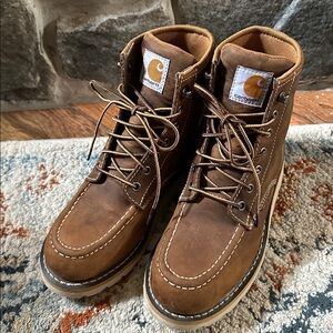 Carhartt Brown Combat & Moto Boots